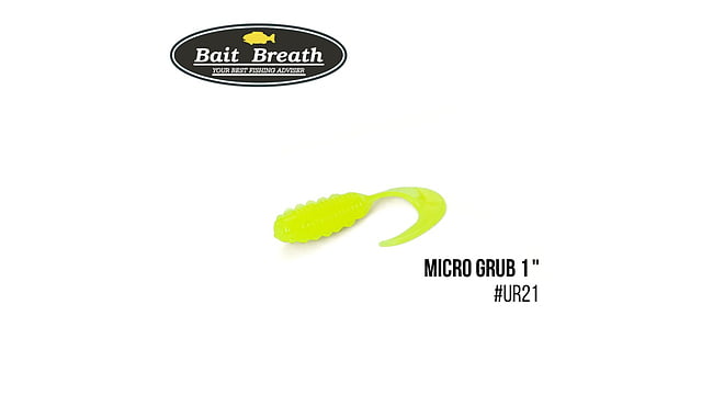 Твистер Bait Breath Micro Grub 1.0", 15 шт - фото 10