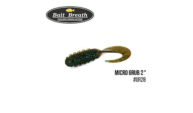 Твистер Bait Breath Micro Grub 2.0", 12 шт - фото 5