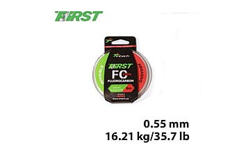 Флюорокарбон Intech First FC 8 м 0,55 мм 16,21 кг