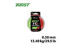Флюорокарбон Intech First FC 8 м 0,50 мм 13,40 кг - фото 1