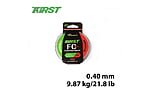 Флюорокарбон Intech First FC 8м 0.40mm 9.87kg / 21.8lb - фото 1