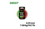 Флюорокарбон Intech First FC 8м 0.35mm 7.56kg / 16.7lb - фото 1