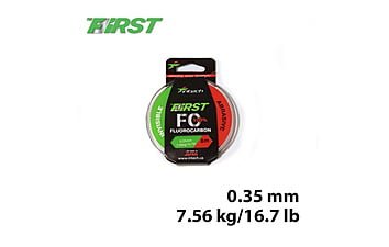 Флюорокарбон Intech First FC 8м 0.35mm 7.56kg / 16.7lb