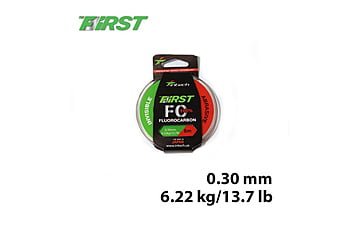 Флюорокарбон Intech First FC 8м 0.30mm 6.22kg / 13.7lb
