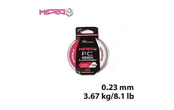 Флюорокарбон Intech Micron FC 12м 0.23mm 3.67kg / 8.1lb