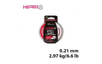 Флюорокарбон Intech Micron FC 12м 0.21mm 2.97kg / 6.6lb