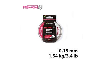 Флюорокарбон Intech Micron FC 12м 0.15mm 1.54kg / 3.4lb