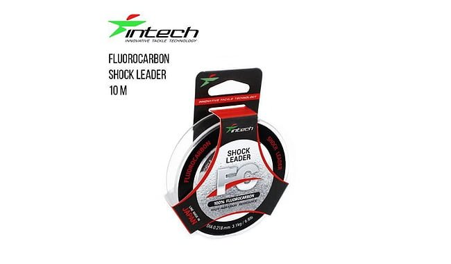 Флюорокарбон Intech FC Shock Leader 10м 0.555mm 15.9kg / 35lb - фото 1