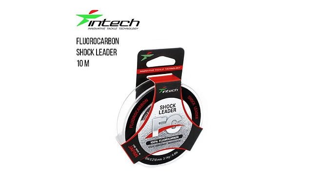 Флюорокарбон Intech FC Shock Leader 10 м 0,505 мм 13,2 кг - фото 1