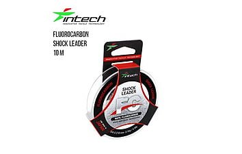 Флюорокарбон Intech FC Shock Leader 10м 0.257mm 4.2kg / 9.3lb