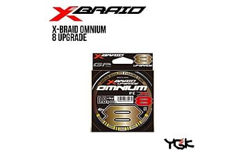 Шнур YGK X-Braid Upgrade Omnium X8 150m 0.6 6.4kg
