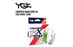 Шнур YGK Frontier Braid Cord X8 for Shore 150m 2.0 30lb / 13.61kg - фото 1