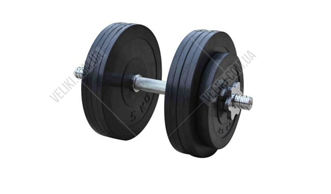 Гантелі RN-Sport складальні 26 кг - дополнительное фото 2