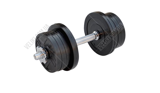 Гантелі RN-Sport складальні 13 кг - дополнительное фото 2