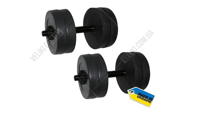 Гантель складальна Newt Rock 10 кг - дополнительное фото 1