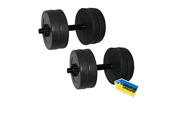 Гантель складальна Newt Rock 2х10 кг.