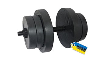 Гантель наборная Newt Rock 20 кг