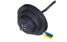 Штанга набірна Newt Rock W-подібний гриф 40 кг - фото 1