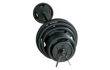 Олимпийская металлическая штанга RN-Sport Quatro 145 кг - фото 1