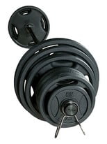 Олімпійська металева штанга RN-Sport Quatro 145 кг