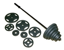 Олімпійська металева штанга RN-Sport Quatro 135 кг