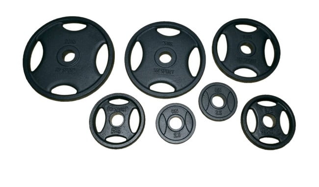 Олимпийская металлическая штанга RN-Sport Quatro 135 кг - дополнительное фото 1