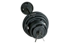 Олимпийская металлическая штанга RN-Sport Quatro 135 кг - дополнительное фото 3