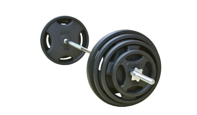 Металева штанга RN-Sport Quatro 105 кг - фото 1
