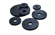 Штанга олімпійська RN-Sport обрезиненная 180 кг - дополнительное фото 2