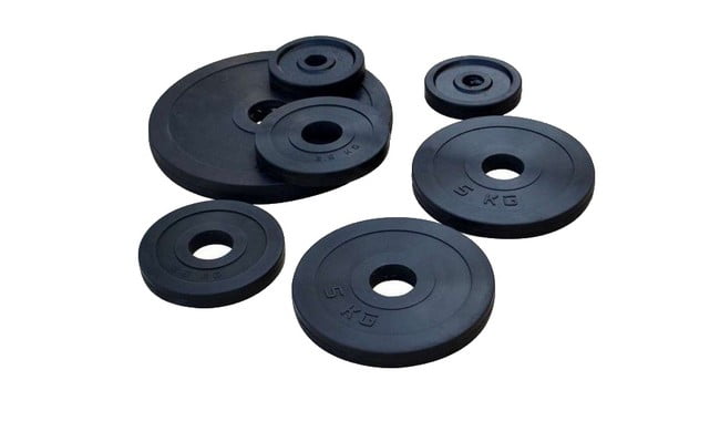 Штанга олімпійська RN-Sport обрезиненная 180 кг - дополнительное фото 2