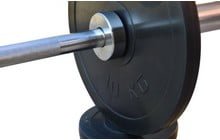 Штанга олімпійська RN-Sport обрезиненная 180 кг - дополнительное фото 3