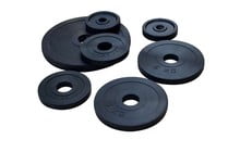 Штанга олімпійська RN-Sport c гумовими металевими дисками 300 кг - дополнительное фото 3