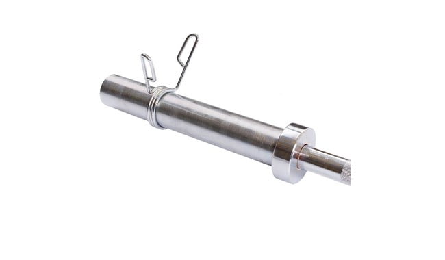 Штанга олімпійська RN-Sport c гумовими металевими дисками 240 кг - дополнительное фото 1