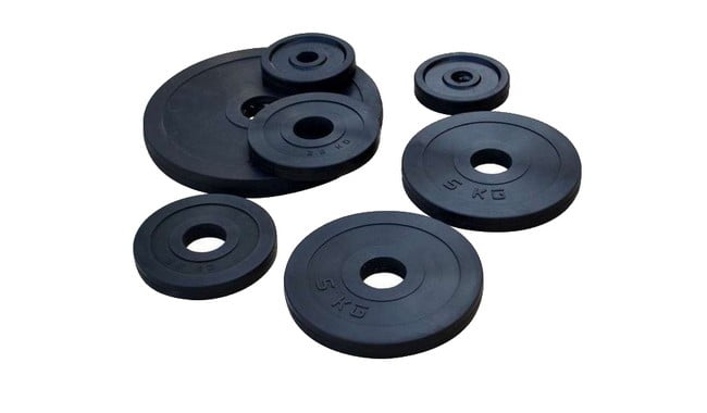 Штанга олімпійська RN-Sport c гумовими металевими дисками 200 кг - дополнительное фото 2