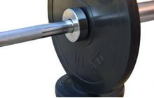 Штанга олімпійська RN-Sport c гумовими металевими дисками 200 кг - дополнительное фото 3