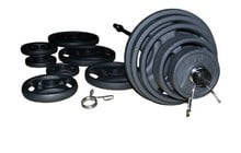 Профессиональная штанга RN-Sport 300 кг - дополнительное фото 1