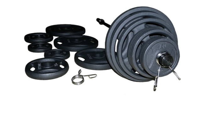 Профессиональная штанга RN-Sport 300 кг - дополнительное фото 1