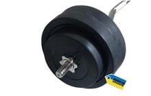 Штанга наборная Newt Rock W-образный гриф 30 кг - фото 1