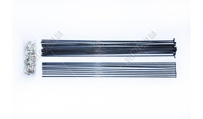 Спиці задні Campagnolo Khamsin KIT-24KHB 284 мм (27 шт.) - дополнительное фото 3