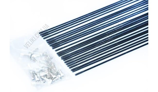 Спиці передні Campagnolo Khamsin KIT-23KHB 281 мм (27 шт.) - дополнительное фото 3