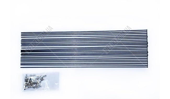 Спиці передні Campagnolo Khamsin KIT-23KHB 281 мм (27 шт.) - дополнительное фото 5