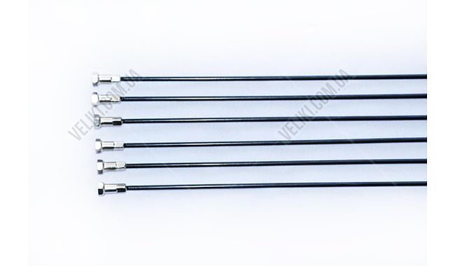 Спица передняя Campagnolo Khamsin KIT-13KHB 277 мм - дополнительное фото 2