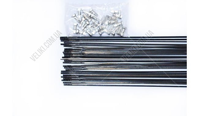 Спиці задні Campagnolo Scirocco KIT-44SCB 279/284 мм (27 шт.) - дополнительное фото 2