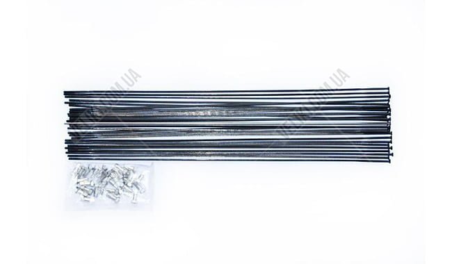 Спиці задні Campagnolo Scirocco KIT-44SCB 279/284 мм (27 шт.) - дополнительное фото 4