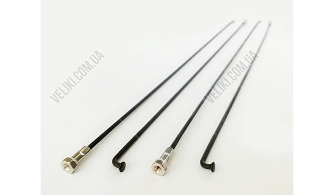 Спиці задні Fulcrum Racing 5 R5R-SKB 286/277 мм (27 шт.) - дополнительное фото 1