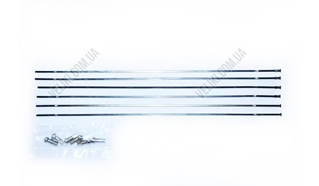 Спицы Fulcrum Red Wind RWI-MK 259/260/262 мм (6 шт) - дополнительное фото 3