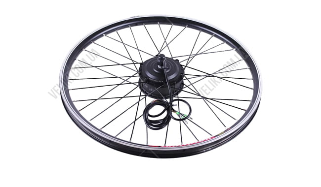 Електровелонабір TATA 350W переднє колесо 26" з дисплеєм - дополнительное фото 1