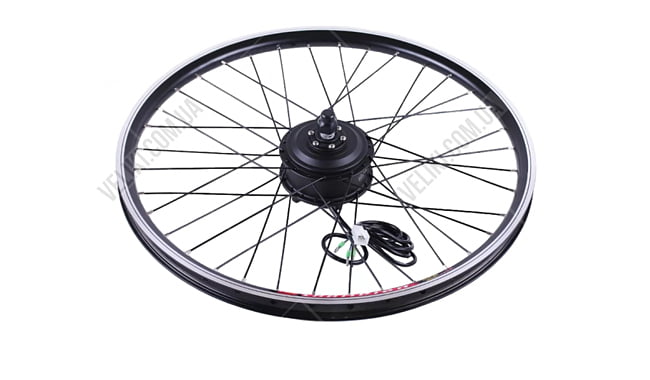 Електровелонабір TATA 350W переднє колесо 26" з дисплеєм - дополнительное фото 2