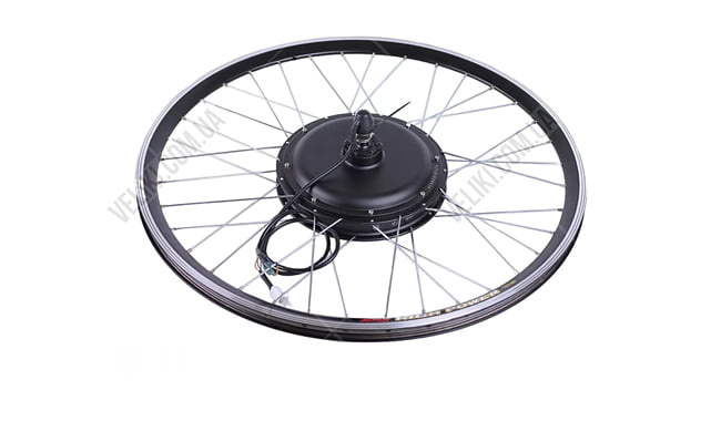 Электровелонабор TATA 1000W переднее колесо 26" с дисплеем - дополнительное фото 1