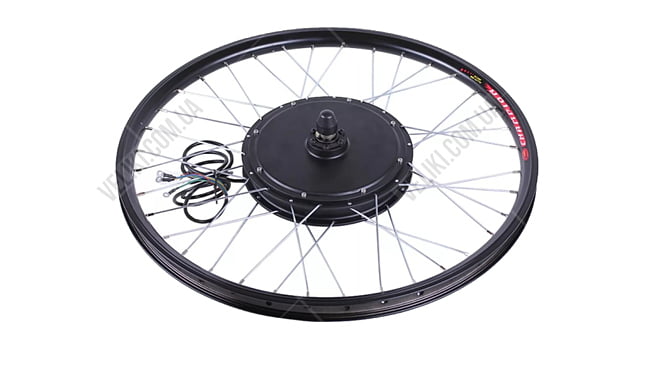 Электровелонабор TATA 1000W переднее колесо 27,5" с дисплеем - дополнительное фото 1